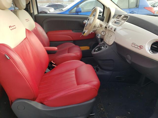 2013 FIAT 500 LOUNGE 3C3CFFER9DT583820