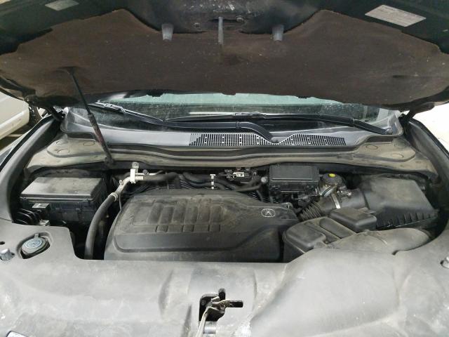 2014 ACURA MDX 5FRYD4H27EB022721