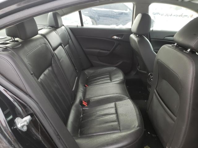 2011 BUICK REGAL CXL W04GP5EC5B1009214