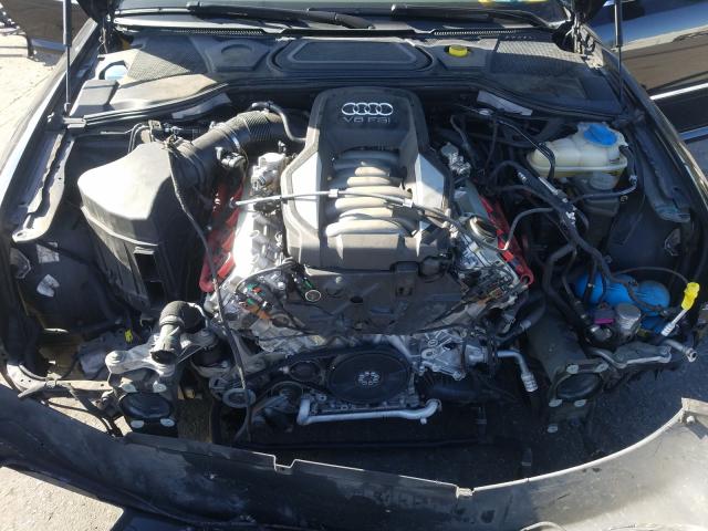 2010 AUDI A8 QUATTRO WAURVAFA7AN007754