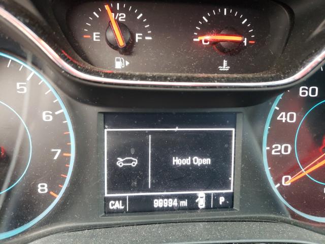 2017 CHEVROLET CRUZE PREM 3G1BF6SM3HS558626