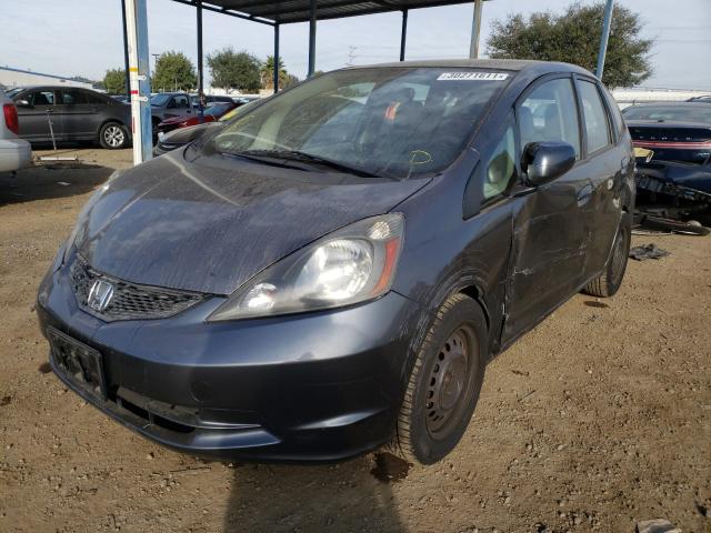 2013 HONDA FIT JHMGE8H31DC034514