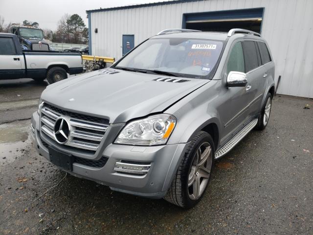 2010 MERCEDES-BENZ GL 550 4MA 4JGBF8GE3AA608545