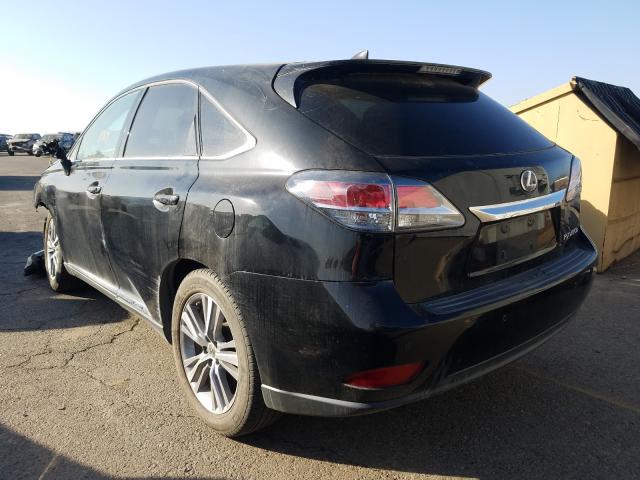 2015 LEXUS RX 450H - 2T2ZB1BA3FC001845