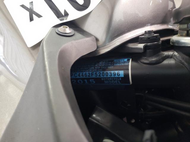 2015 HONDA CBR500 R MLHPC4462F5200396