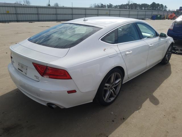 2012 AUDI A7 PRESTIG WAUSGAFC6CN002173