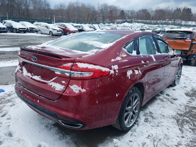 2017 FORD FUSION SE 3FA6P0T99HR153834