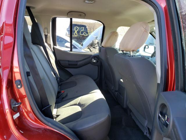 2012 NISSAN XTERRA OFF 5N1AN0NW4CC505962