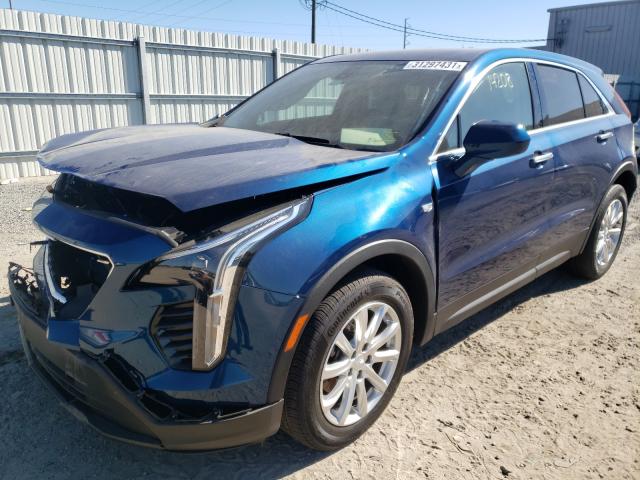 2019 CADILLAC XT4 LUXURY 1GYAZAR4XKF211819