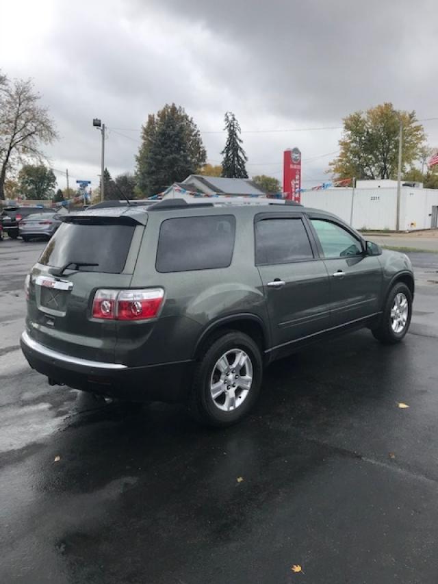 2011 GMC ACADIA SLE 1GKKRPED7BJ190674