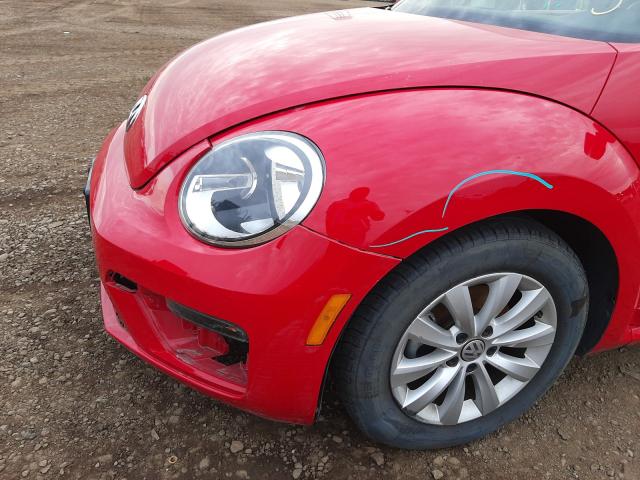 2018 VOLKSWAGEN BEETLE S 3VW5DAAT4JM515815