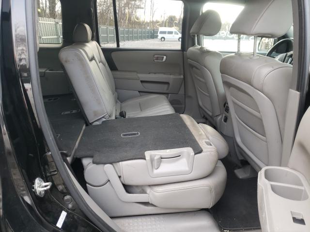 2011 HONDA PILOT EXL 5FNYF4H55BB064600