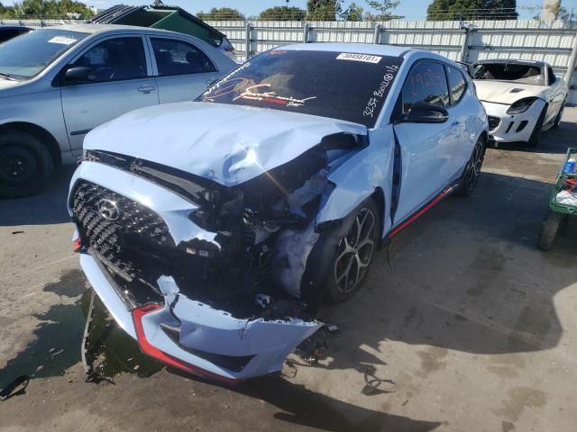 2019 HYUNDAI VELOSTER N KMHT36AH7KU003237