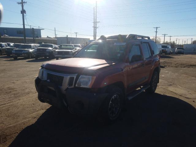 2015 NISSAN XTERRA X 5N1AN0NW5FN654793