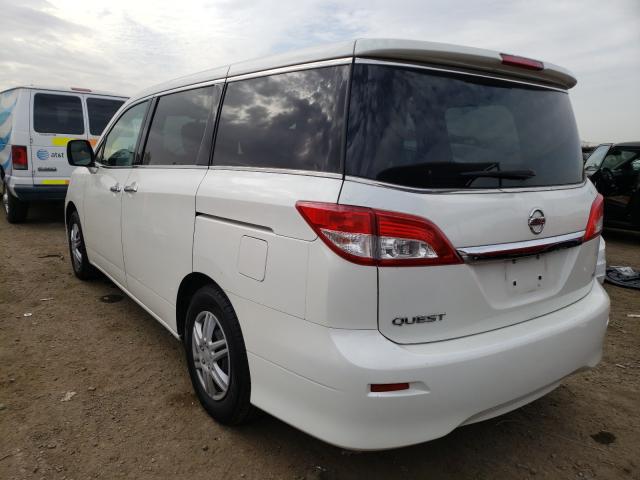 2012 NISSAN QUEST S JN8AE2KP5C9032250