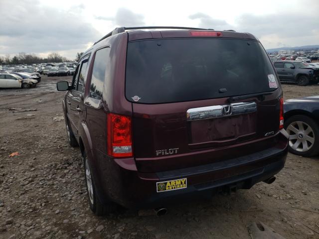 2012 HONDA PILOT EX 5FNYF4H48CB023967