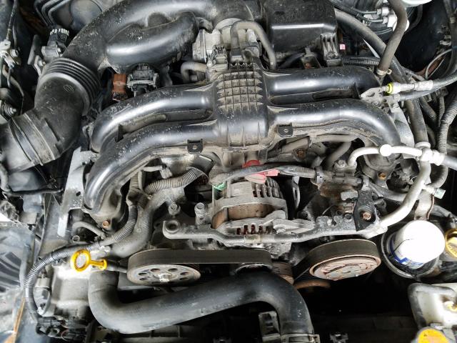 2013 SUBARU IMPREZA PR JF1GJAD66DH014644