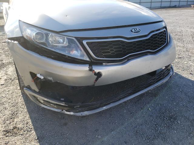 2013 KIA OPTIMA HYB KNAGM4AD1D5062167