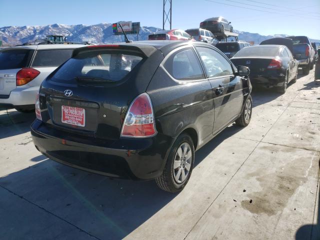 2010 HYUNDAI ACCENT BLU KMHCM3AC0AU153110
