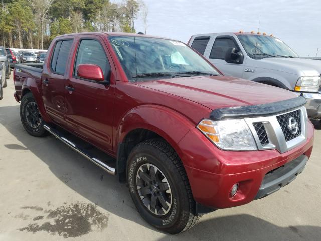 Salvage cars for sale at Knightdale, NC auction: 2019 Nissan Frontier S