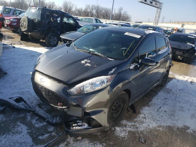 2017 FORD FIESTA ST 3FADP4GXXHM123424