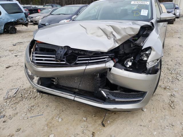 2012 VOLKSWAGEN PASSAT SE 1VWBH7A30CC074554