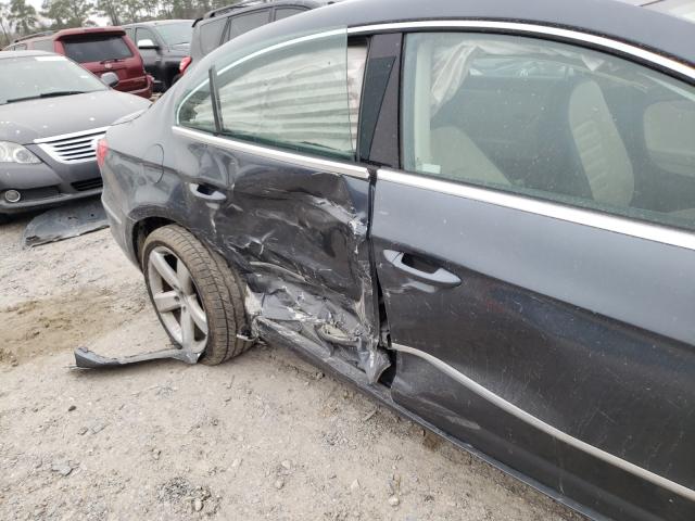 2012 VOLKSWAGEN CC LUXURY WVWHN7AN2CE515659