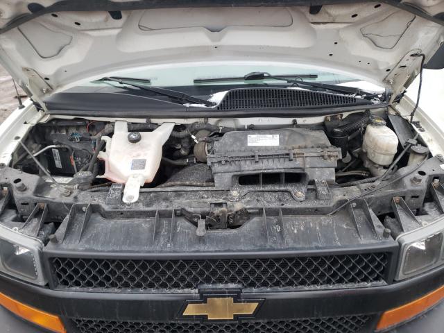 2018 CHEVROLET EXPRESS G2 1GCWGAFP3J1336284