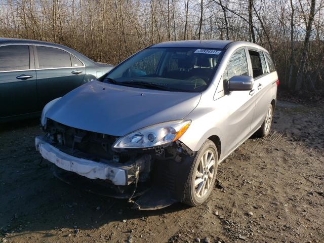 2014 MAZDA 5 SPORT JM1CW2BL1E0172852