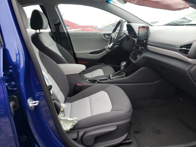 2020 HYUNDAI IONIQ BLUE KMHC65LC6LU205295
