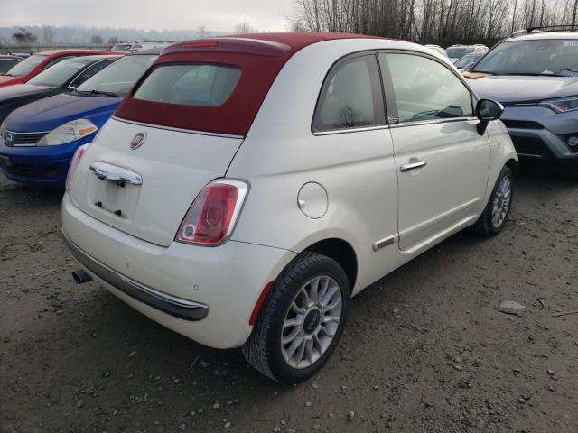 2013 FIAT 500 LOUNGE 3C3CFFER9DT583820