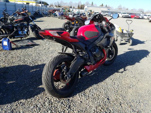 2016 SUZUKI GSX-R600 JS1GN7FA2G2100781