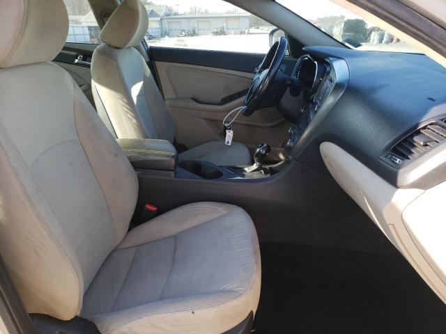 2013 KIA OPTIMA HYB KNAGM4AD1D5062167