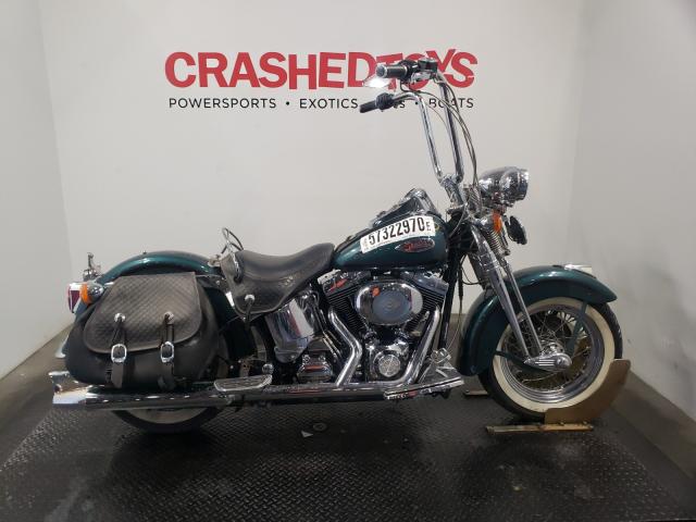 2000 HARLEY-DAVIDSON FLSTS 1HD1BRY18YY074455