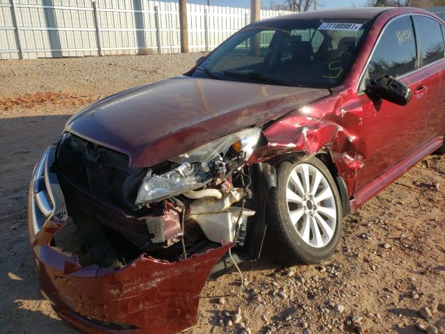 2011 SUBARU LEGACY 3.6 4S3BMDK60B2235625