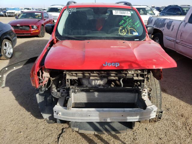 2017 JEEP RENEGADE S ZACCJAAB6HPF41947