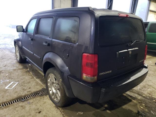 2011 DODGE NITRO 1D4PT4GK3BW519857