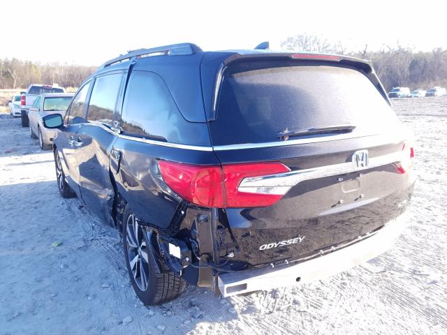 2020 HONDA ODYSSEY EL 5FNRL6H90LB017276