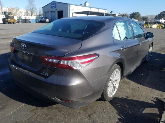 2018 TOYOTA CAMRY HYBR - 4T1B21HKXJU008661