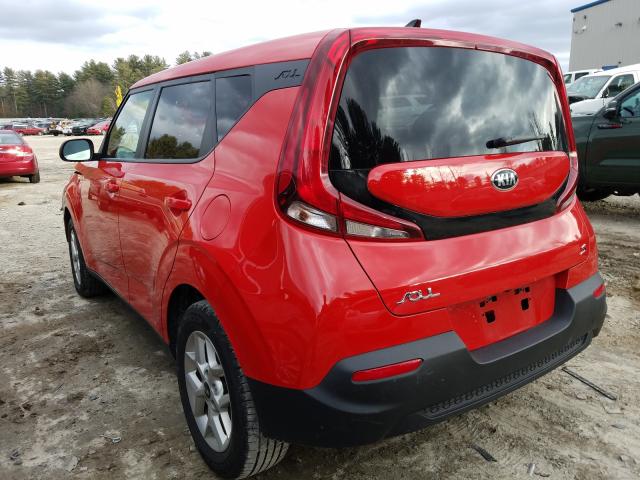2020 KIA SOUL LX KNDJ23AU2L7011577
