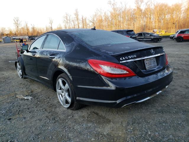 2013 MERCEDES-BENZ CLS 550 4M WDDLJ9BB9DA061561