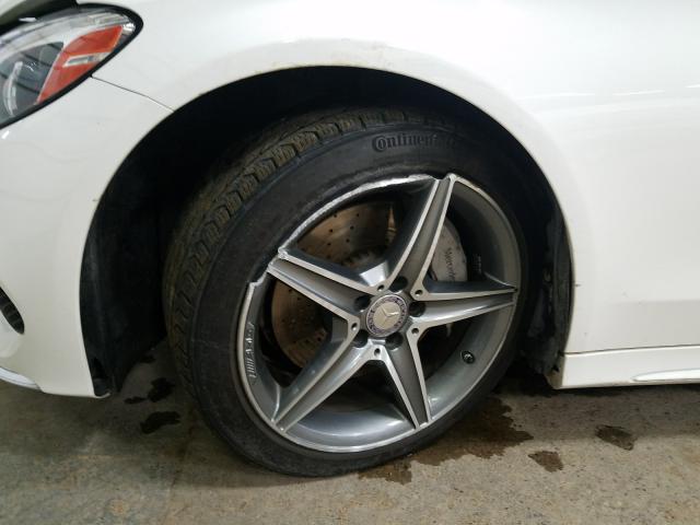 2015 MERCEDES-BENZ C 400 4MAT 55SWF6GB5FU008915