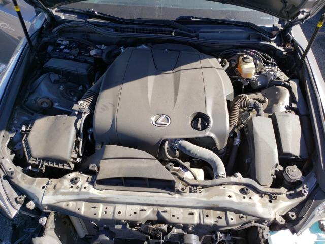2015 LEXUS IS 250 JTHBF1D20F5075848