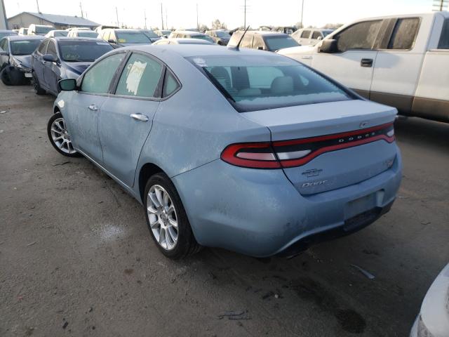 2013 DODGE DART LIMIT 1C3CDFCH7DD298300