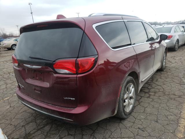 2017 Chrysler Pacifica Limited vin: 2C4RC1GG3HR603081