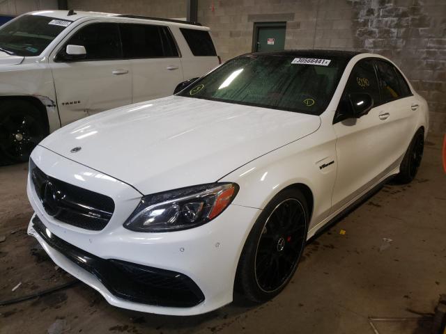 2016 MERCEDES-BENZ C 63 AMG-S 55SWF8HB3GU126232