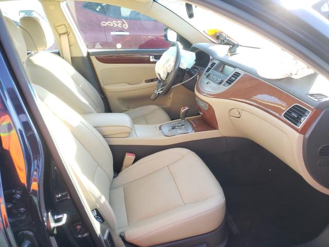 2013 HYUNDAI GENESIS 3. - KMHGC4DDXDU228799