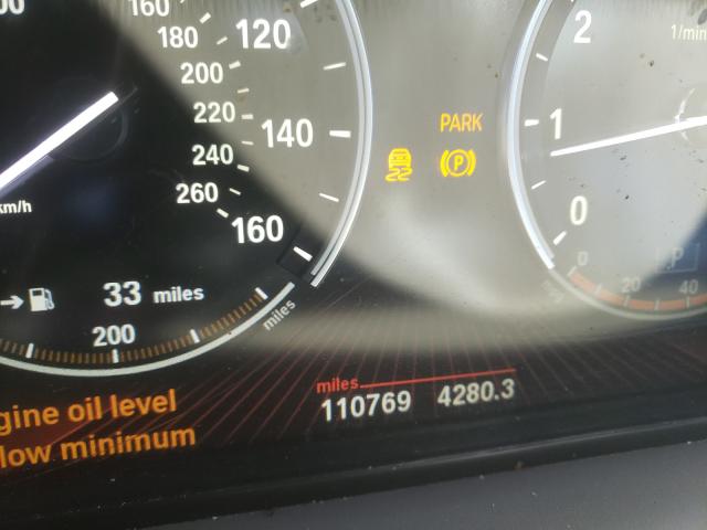 2011 BMW 550 GT WBASN4C51BC209920