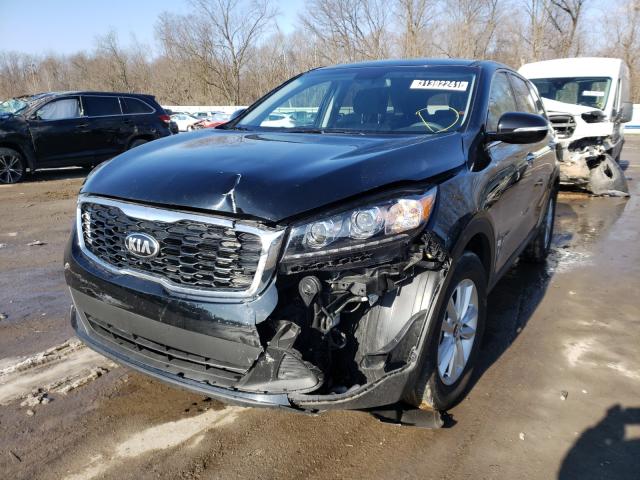 2020 KIA SORENTO S 5XYPG4A50LG625086