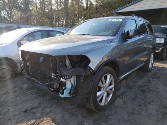 2012 DODGE DURANGO CR 1C4RDJDG4CC336892